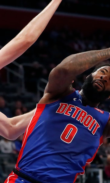 Detroit's Drummond ejected against Chicago